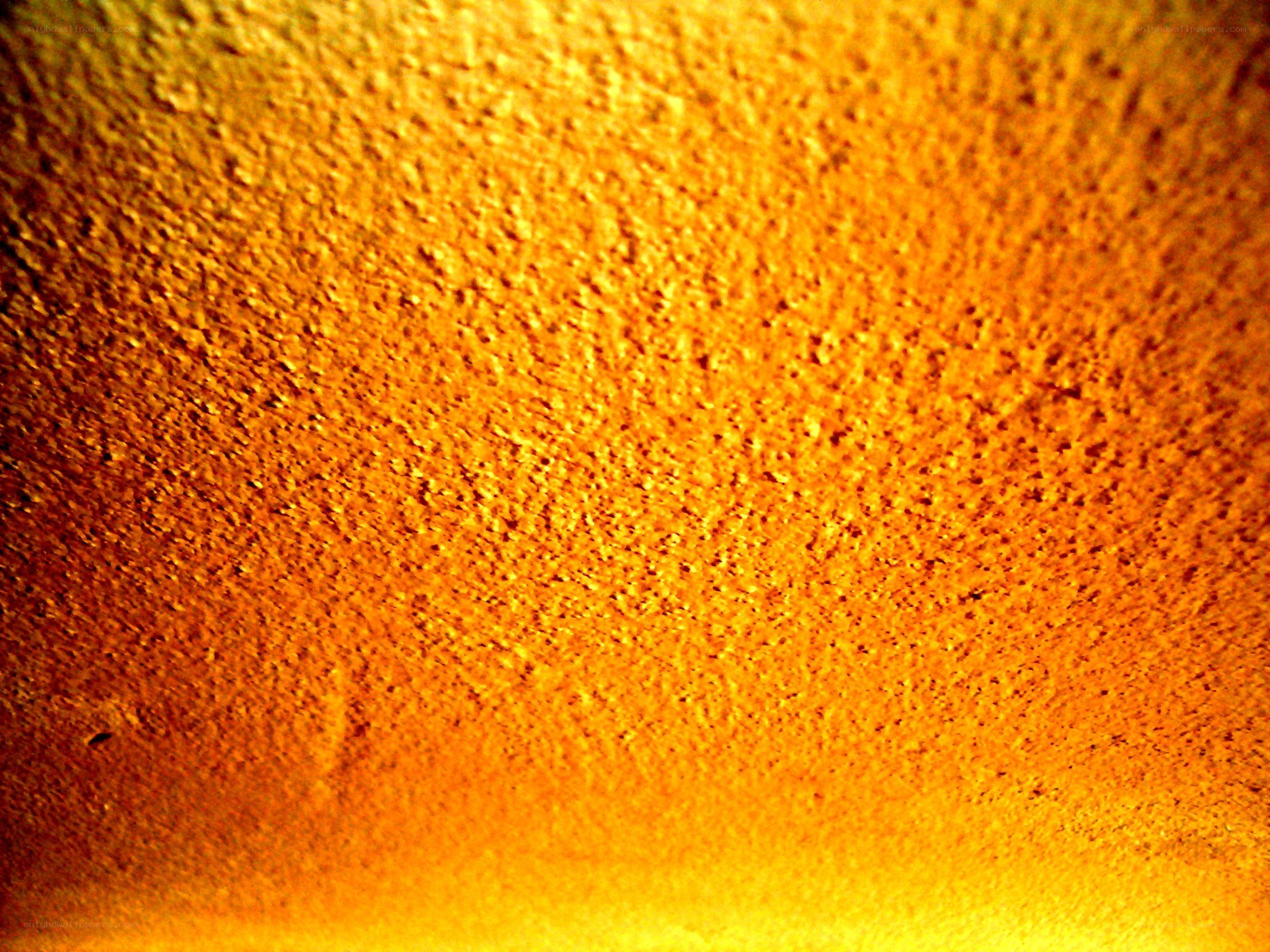 textured ceiling surface