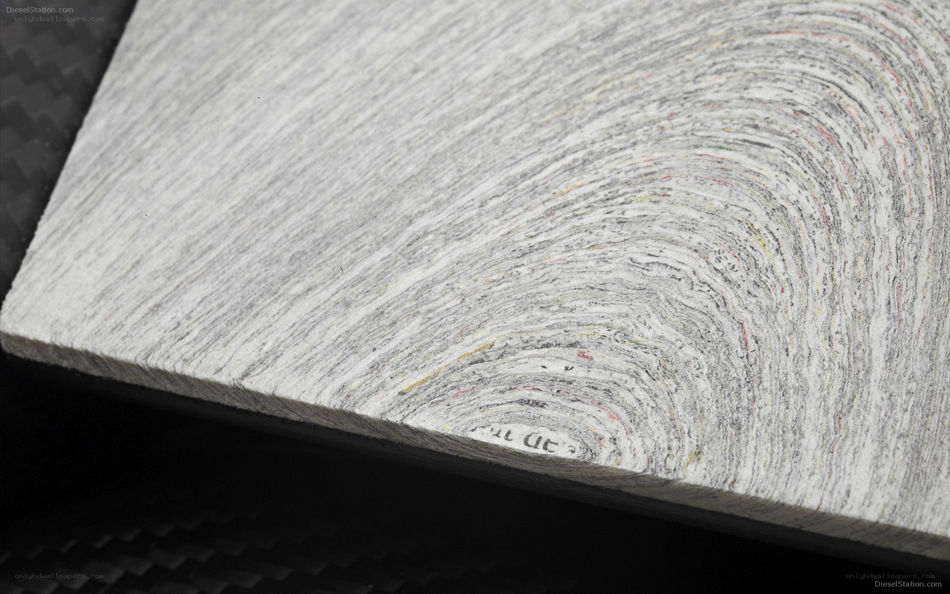 textured composite material