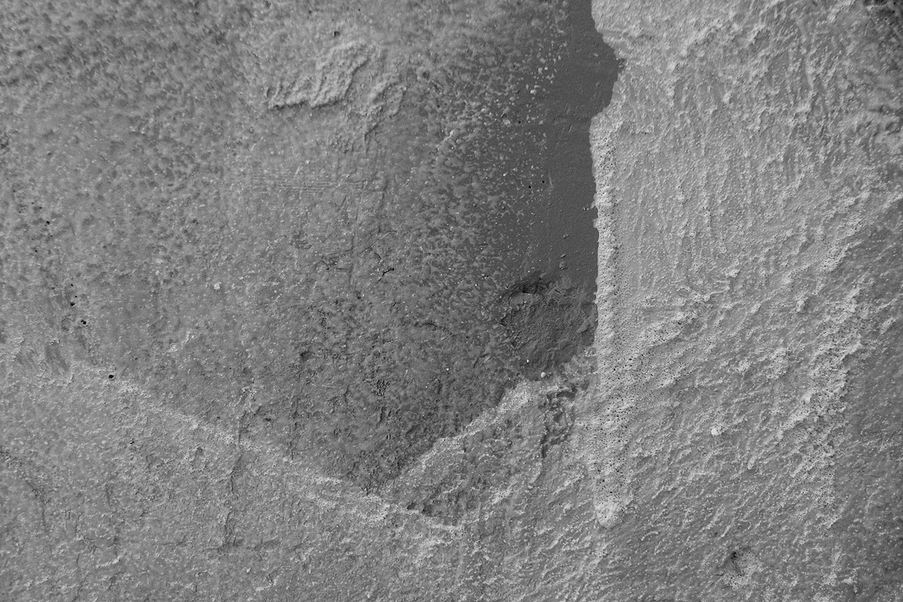 textured concrete surface