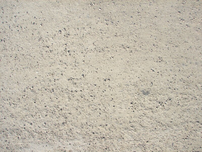textured concrete surface