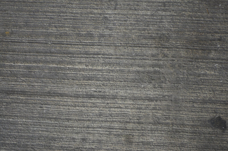 textured concrete surface