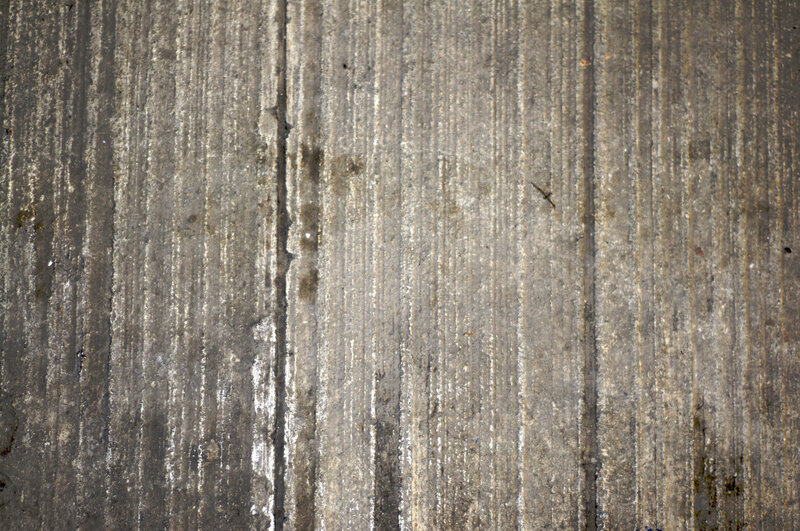 textured concrete surface