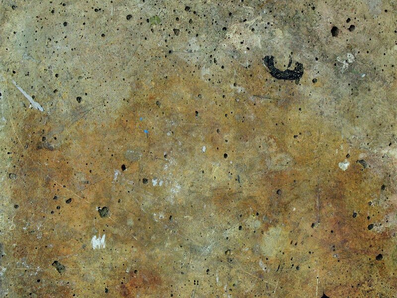 textured concrete surface