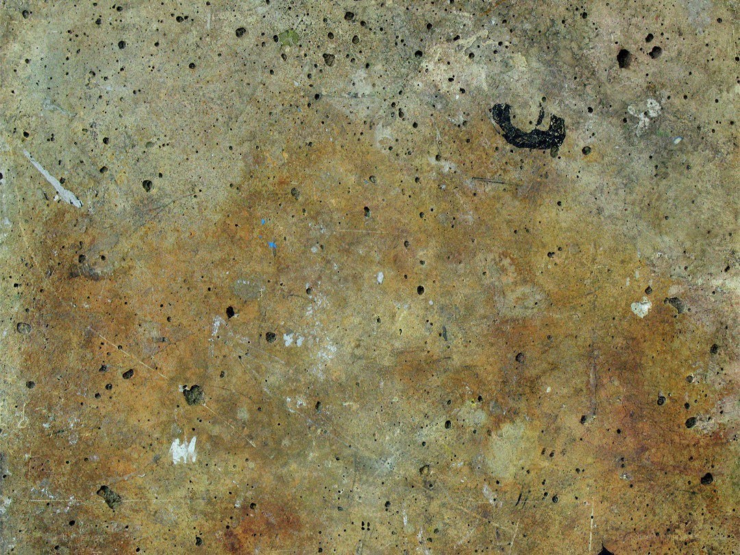 textured concrete surface