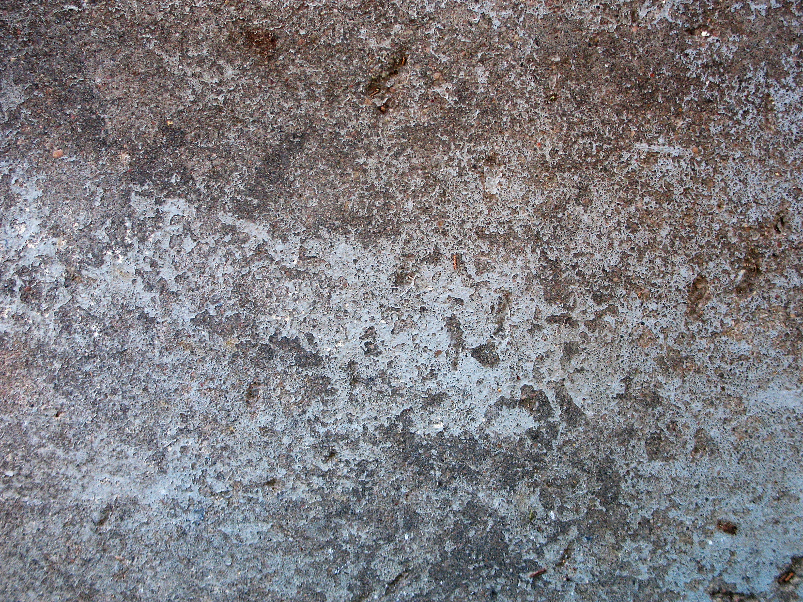 textured concrete surface