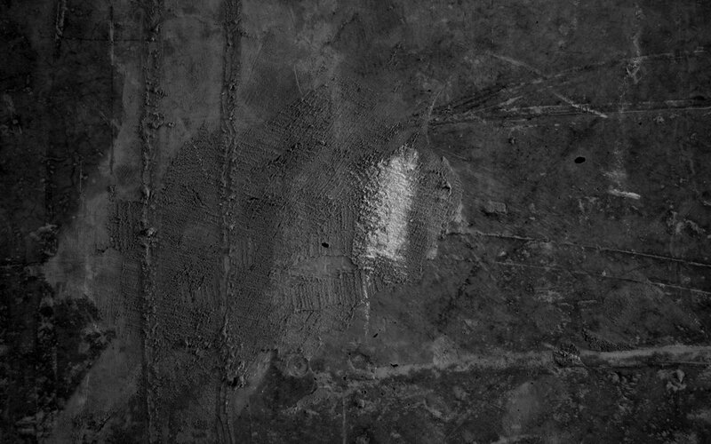 Textured Concrete Wall — Black, Gritty