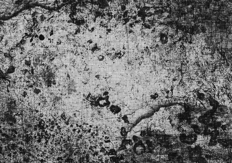 Textured Concrete Wall — Black