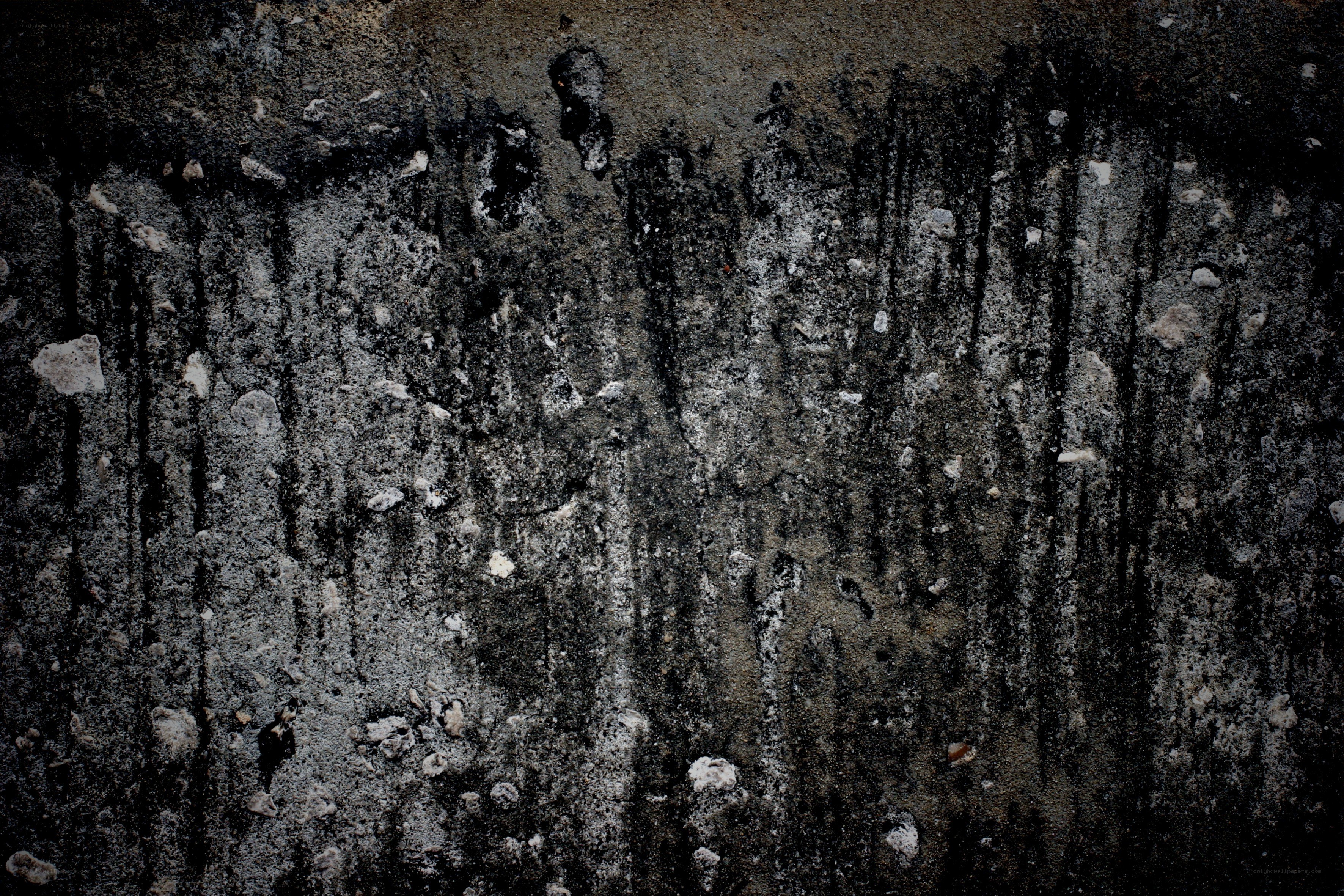 textured concrete wall surface