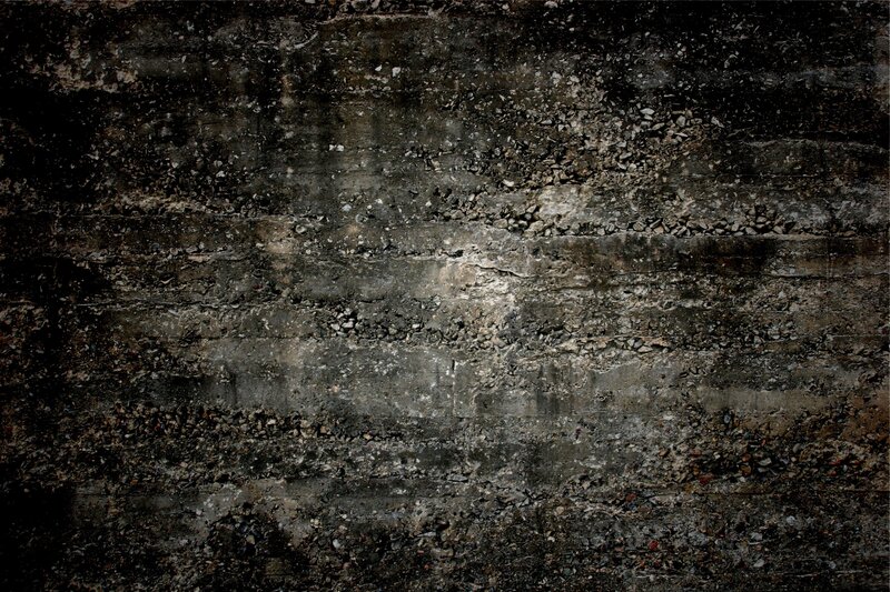 textured concrete wall surface