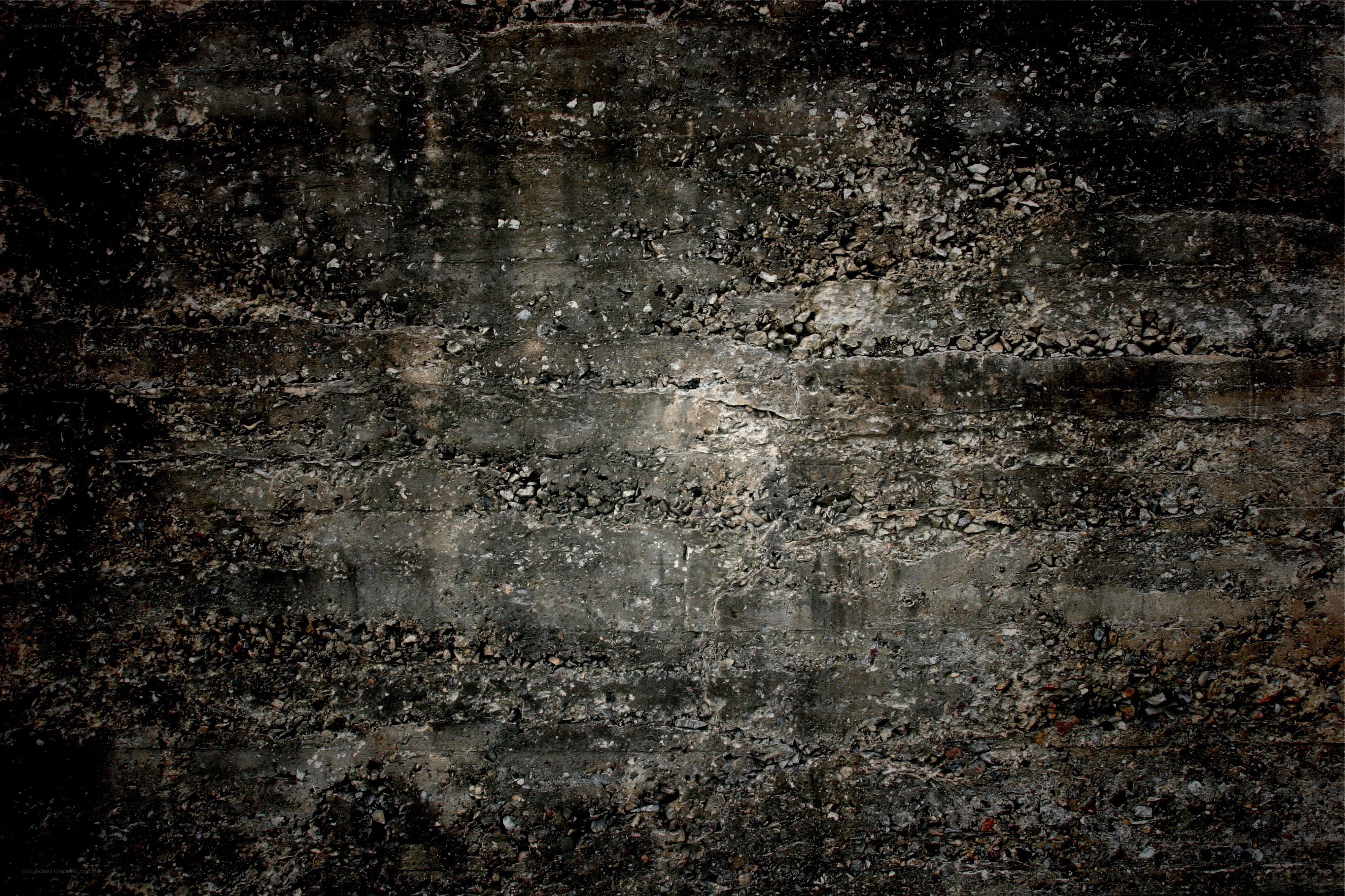 textured concrete wall surface