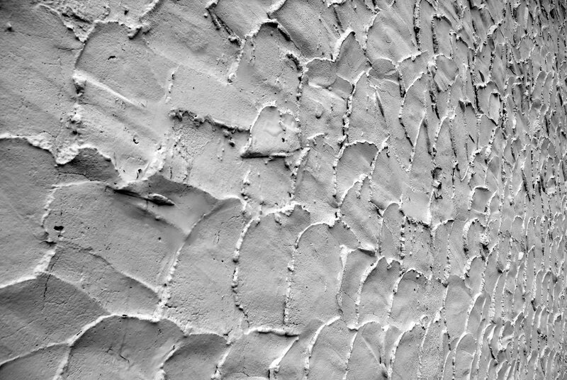 textured concrete wall surface