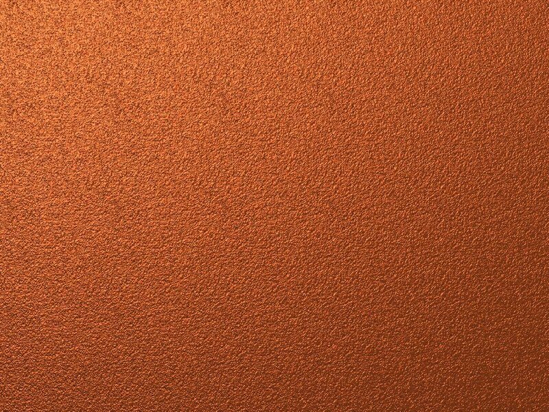 textured copper surface