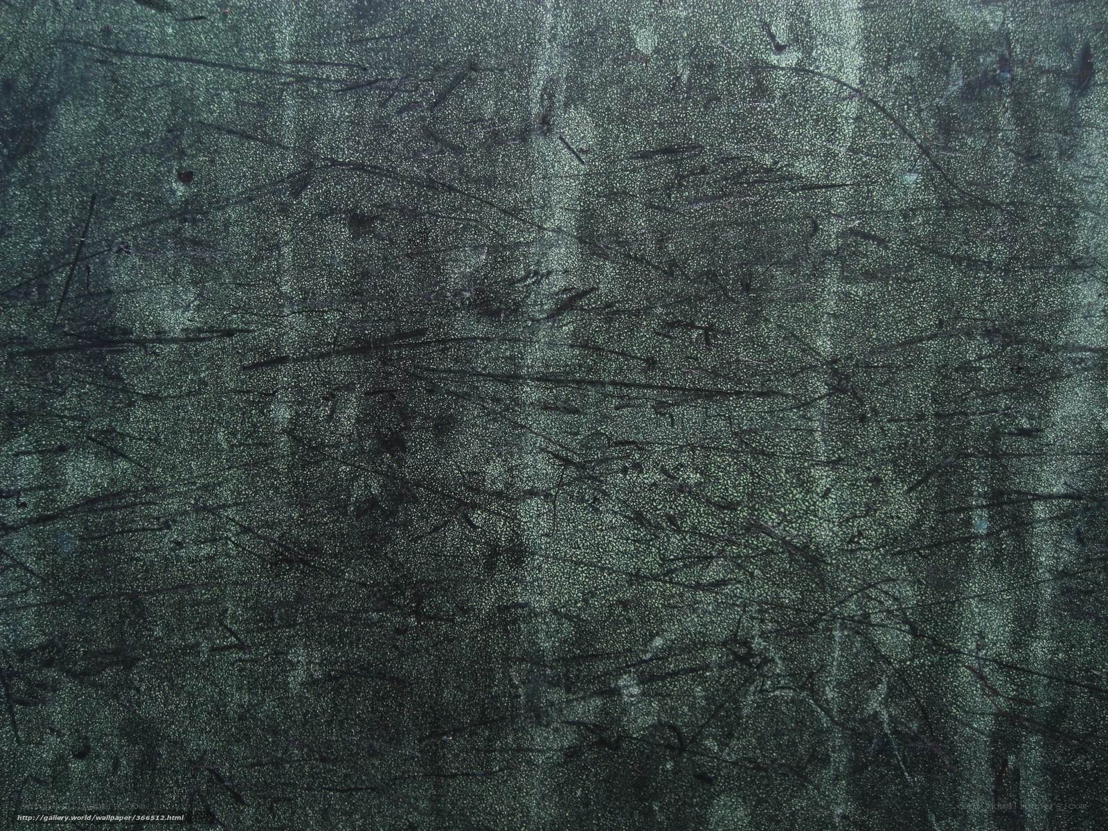textured dark green surface