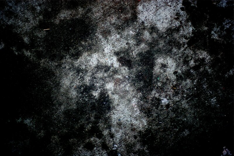 textured dark surface