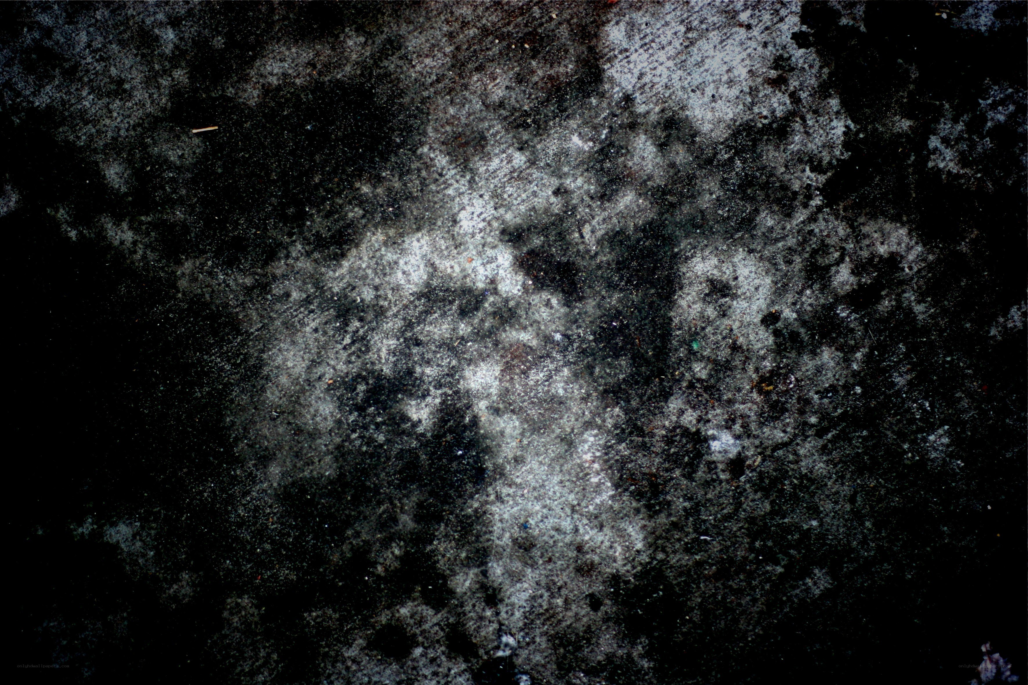 textured dark surface