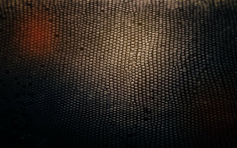 textured dark surface
