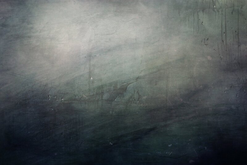 Textured Dark Wall