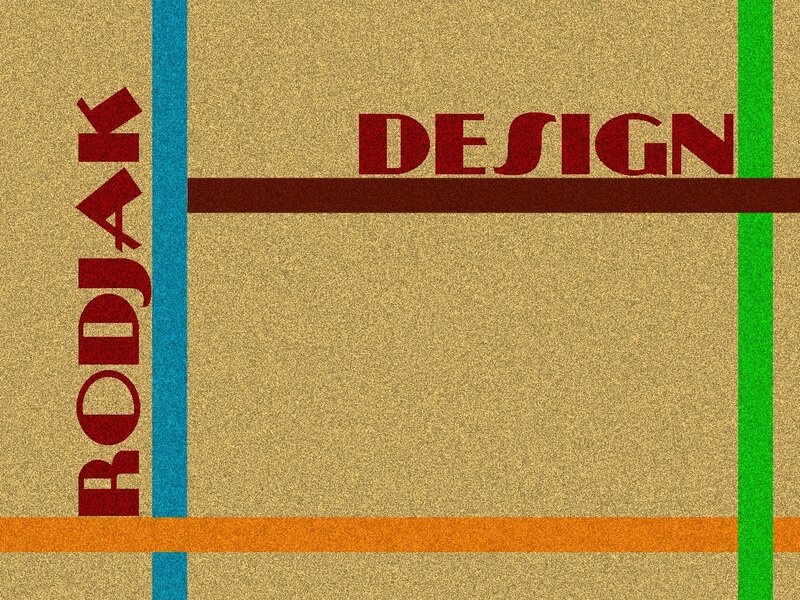textured design with colored lines