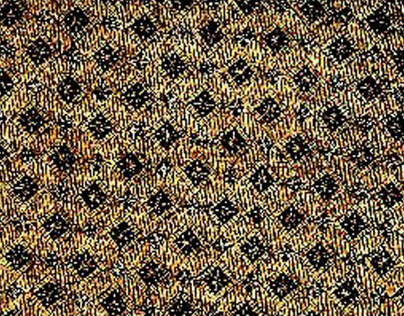 Textured Fabric Pattern — Black