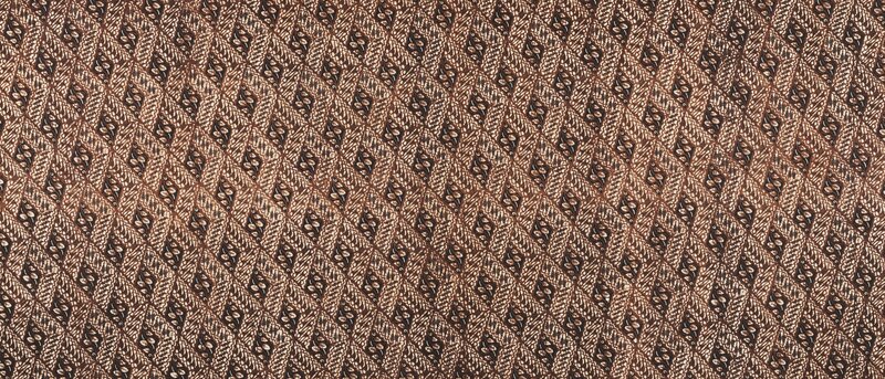 Textured Fabric Pattern — Brown