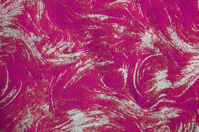 Textured Fabric Pattern — Magenta