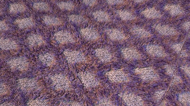 Textured Fabric Pattern — Purple