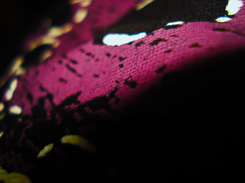 Textured Fabric Surface — Magenta