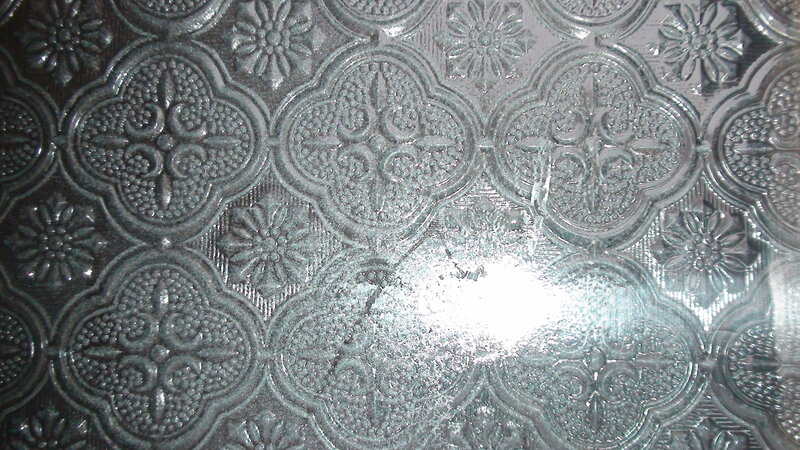 textured glass pattern