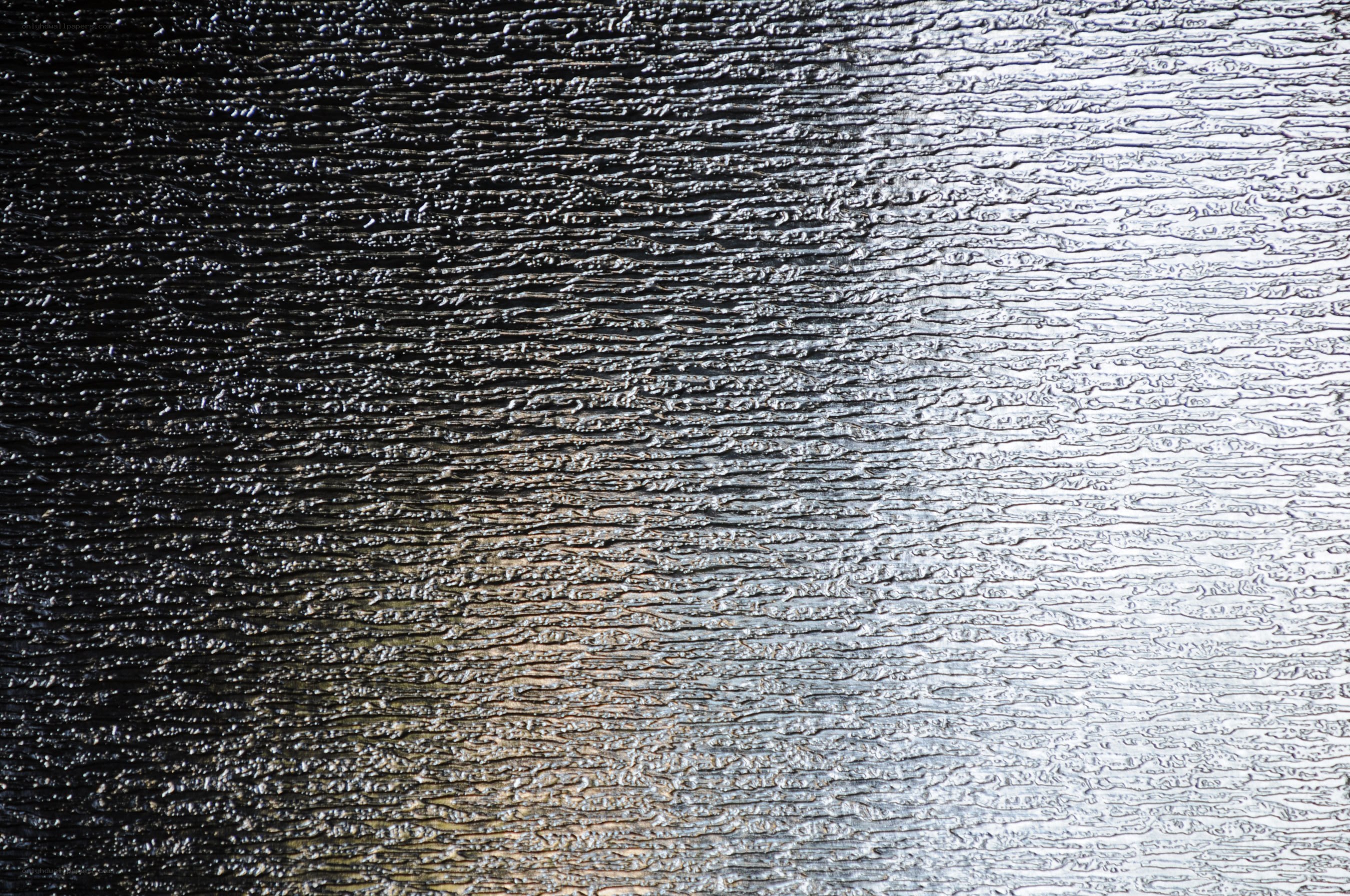 textured glass surface