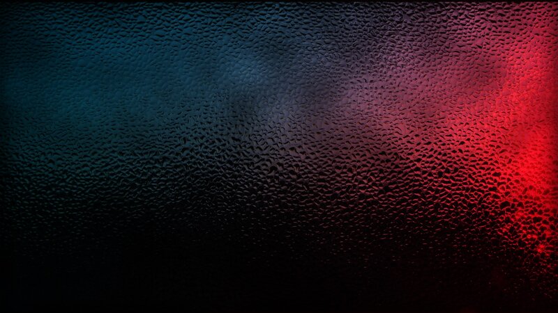 Textured Glass Surface — Blue