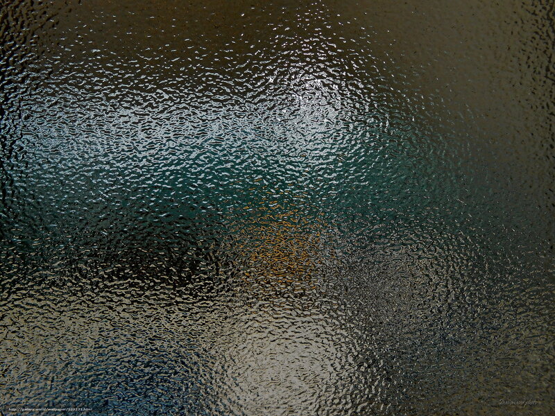 Textured Glass Surface — Gray, Abstract