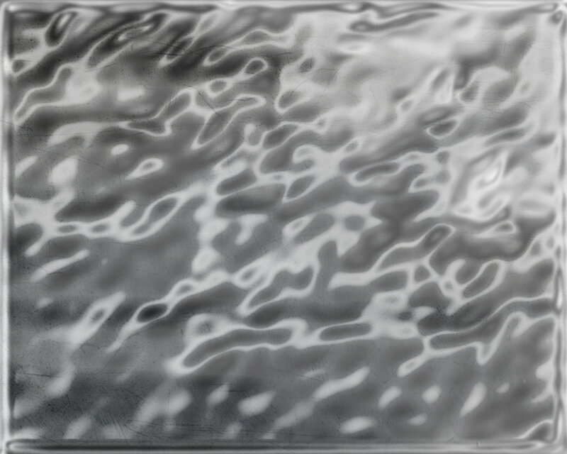 Textured Glass Surface — Gray