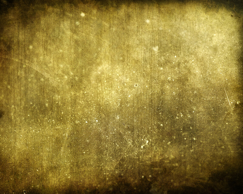 Textured Gold Surface — Aged