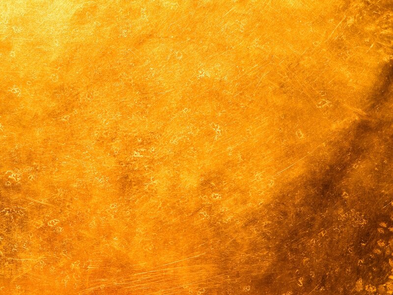 Textured Gold Surface — Warm