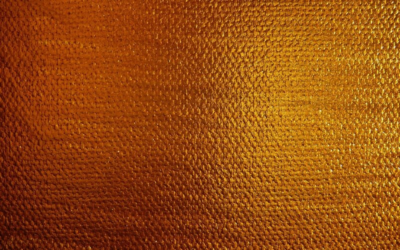 Textured Golden Surface — Gold, Warm