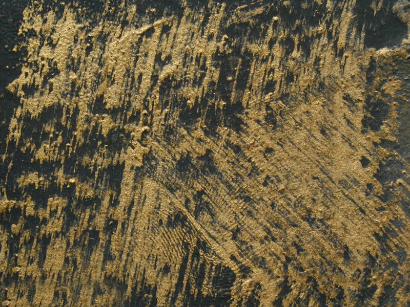 textured golden surface