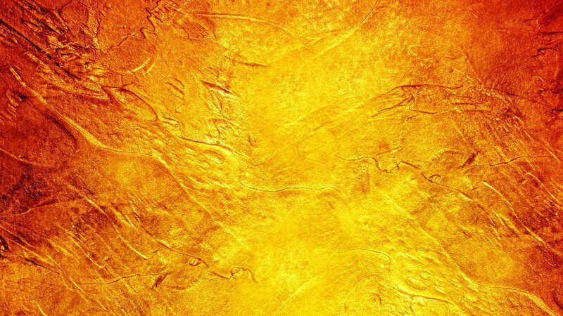 Textured Golden Surface — Yellow