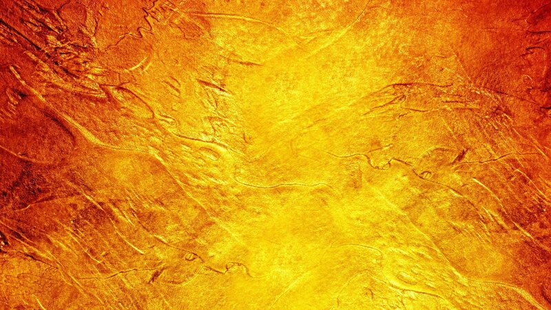 Textured Golden Surface — Yellow, Warm