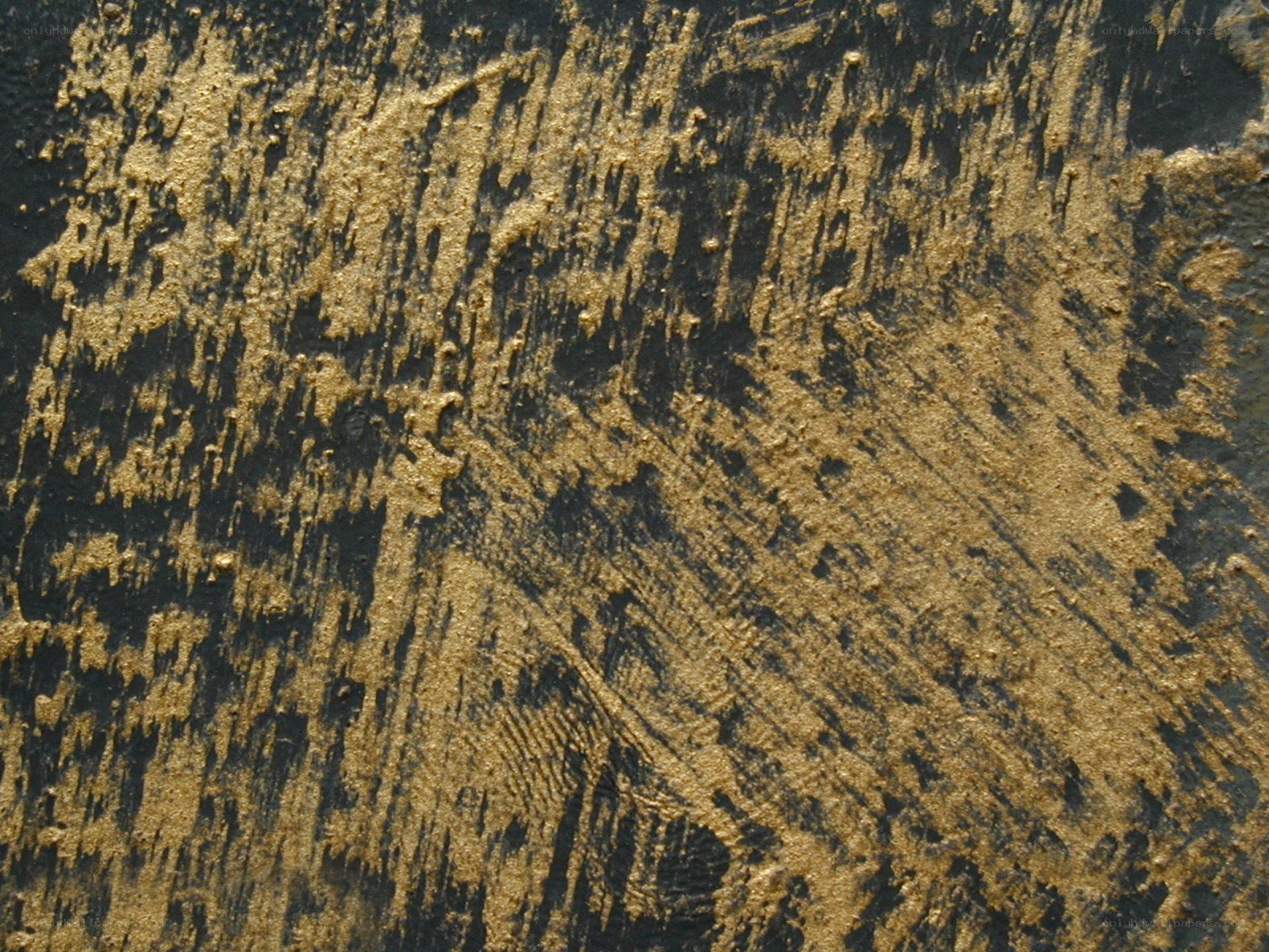 textured golden surface