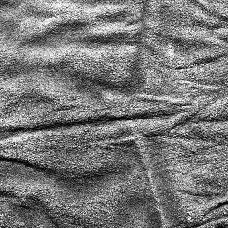 textured gray fabric surface