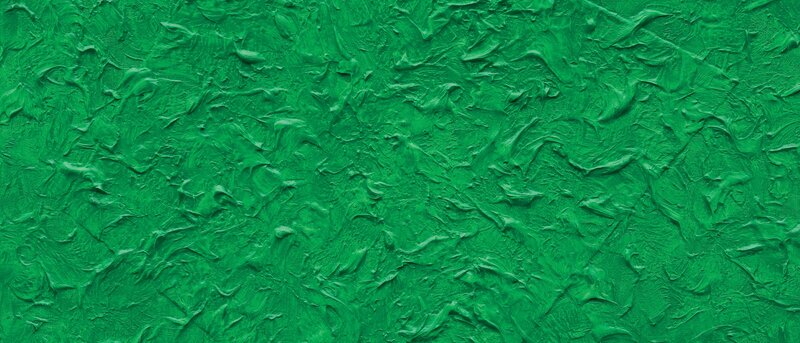 Textured Green Paint Surface