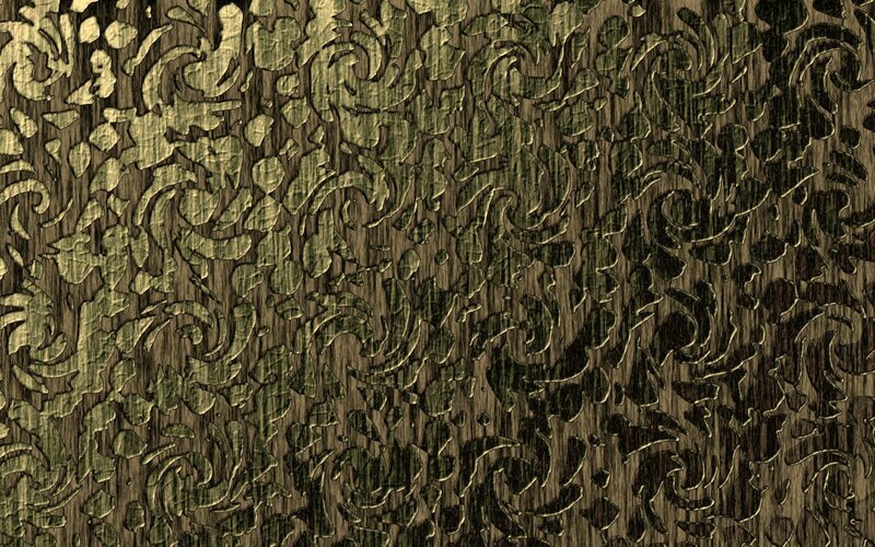 Textured Green Pattern