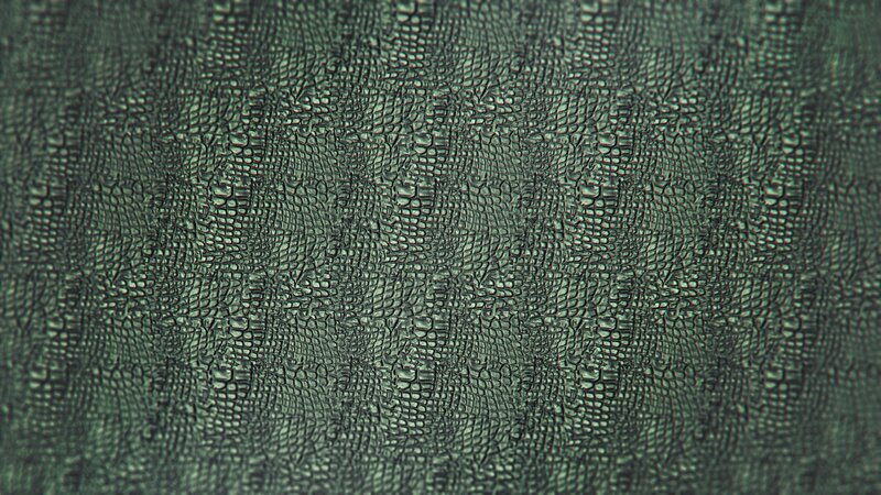 textured green surface pattern
