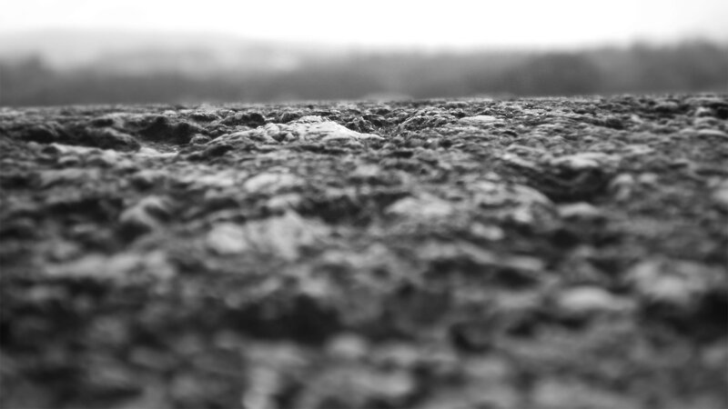 Textured Ground Surface — Black