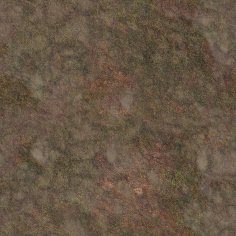 textured ground surface