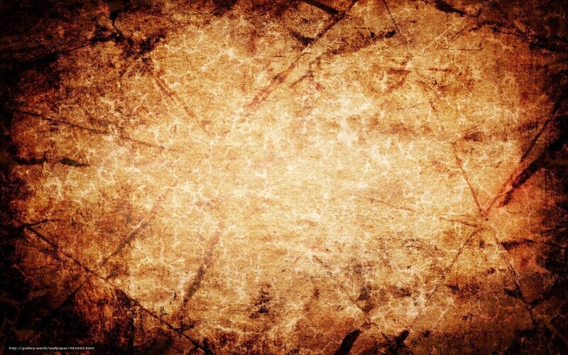 Textured Grunge Background — Brown, Aged