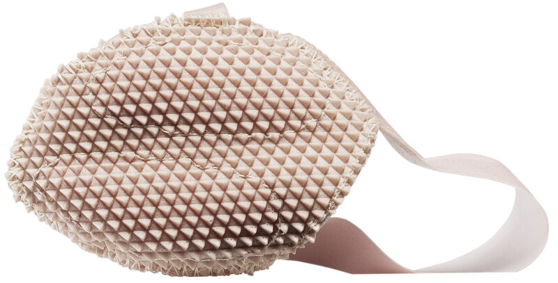 textured handbag with strap