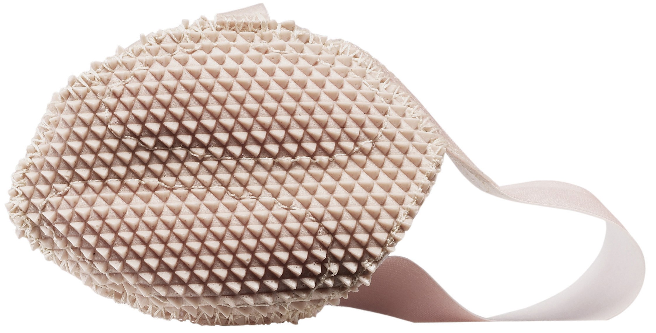 textured handbag with strap