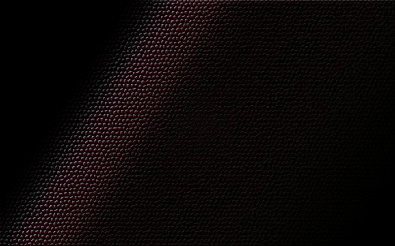 Textured Leather Surface — Black, Dramatic