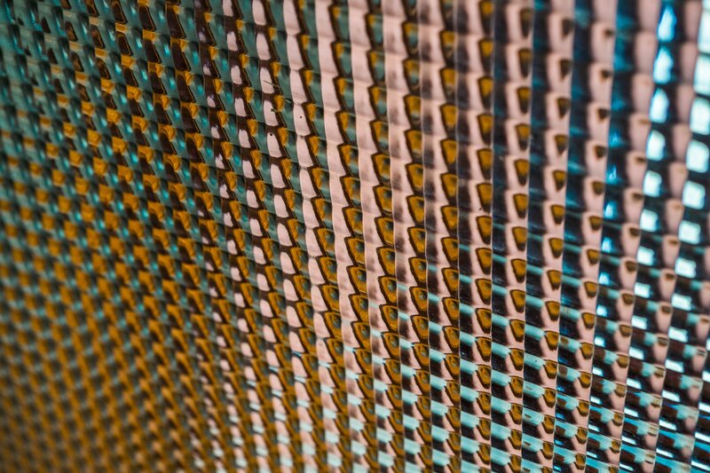 Textured Metal Mesh